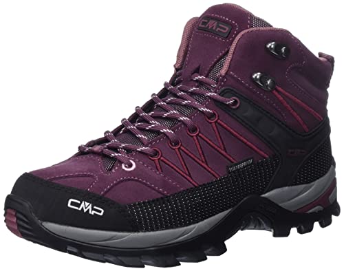 CMP Damskie buty Rigel Mid Wmn Trekking Wp Walking Shoe, Prugna, 41 EU, PRUGNA, 41 EU