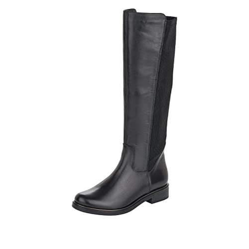 Remonte Damskie kozaki D8371, Czarny czarny czarny czarny 01, 40 EU