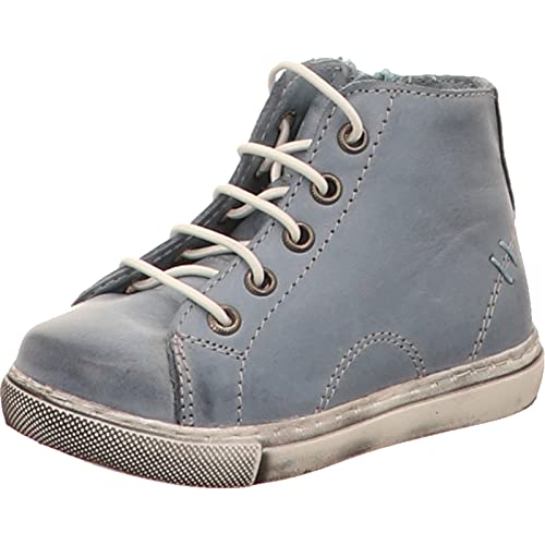 Andrea Conti Chłopcy, uniseks 0201700 sneakersy, niebieski, 21 EU