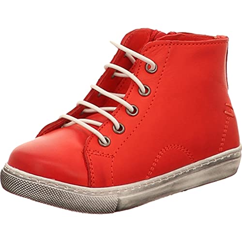 Andrea Conti Chłopcy, uniseks 0201700 sneakersy, czerwony, 21 EU