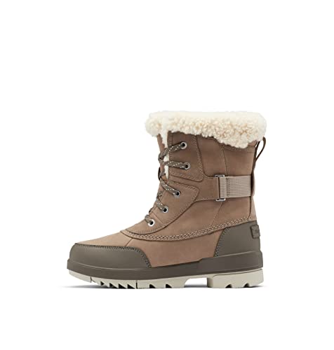 Sorel Torino 2 Parc Boot wodoodporne damskie buty zimowe, brązowe (Omega Taupe x Major), rozmiar 3, Brązowy Omega Taupe X Major, 36 EU