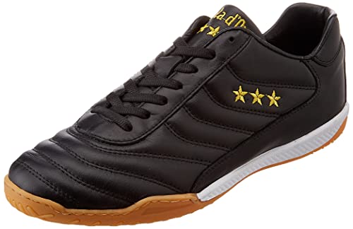 PANTOFOLA D'ORO 1886 Męskie buty piłkarskie Derby, czarne, 41,5 EU, czarny, 41.5 EU