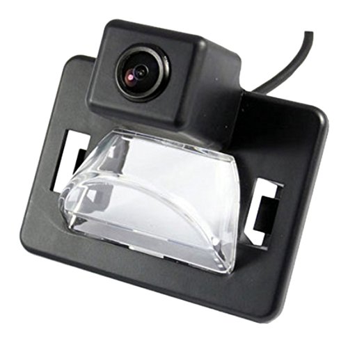 Akhan CAM09 - kolorowa kamera cofania pomoc przy parkowaniu Plugn Play nadaje się do Mazda 5 rok produkcji: 2005-2010