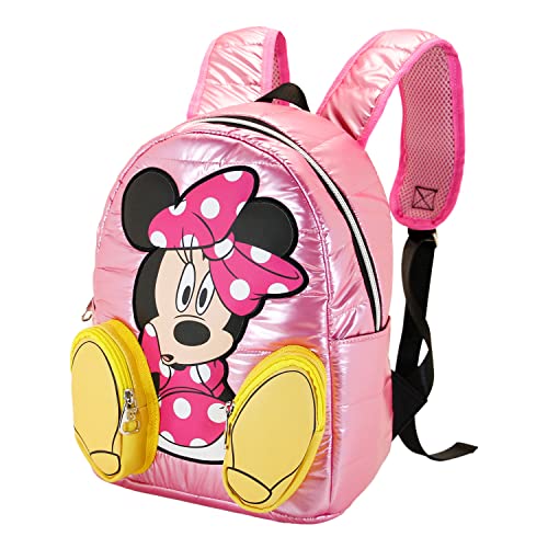 Minnie Mouse Buty - Plecak Fashion Padding db, Różowy, Różowy, Plecak Fashion Padding db buty