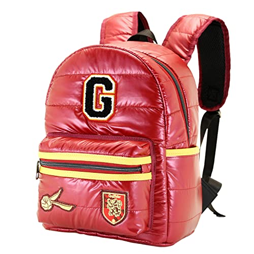 Harry Potter G-Padding Fashion plecak, czerwony, czerwony, Padding Fashion plecak G