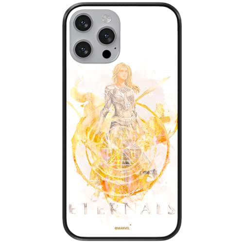 ERT GROUP etui na telefon Apple Iphone XS Max, case oryginalny i oficjalnie licencjonowany przez Marvel, wzór Eternals 016, wykonany z hartowanego szkła, optymalnie dopasowany, etui ochronne