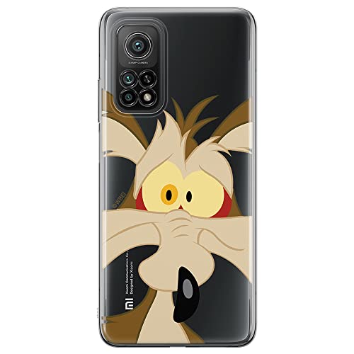 ERT GROUP etui na telefon Xiaomi Redmi Note 11 Pro 5G/11 Pro 4G, case oryginalny i oficjalnie licencjonowany przez Looney Tunes, wzór Kojot 001, plecki z TPU częściowo przeźroczyste