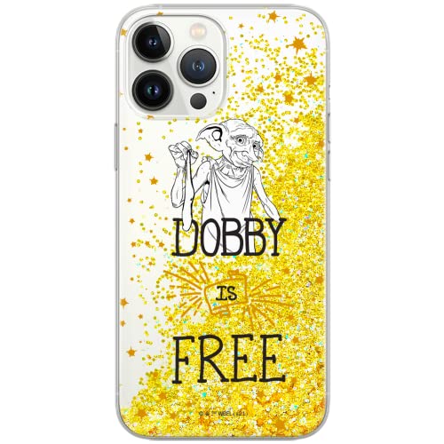 ERT GROUP etui na telefon Apple Iphone XS, case oryginalny i oficjalnie licencjonowany przez Harry Potter, wzór 042, optymalnie dopasowane, z efektem płynnego brokatu