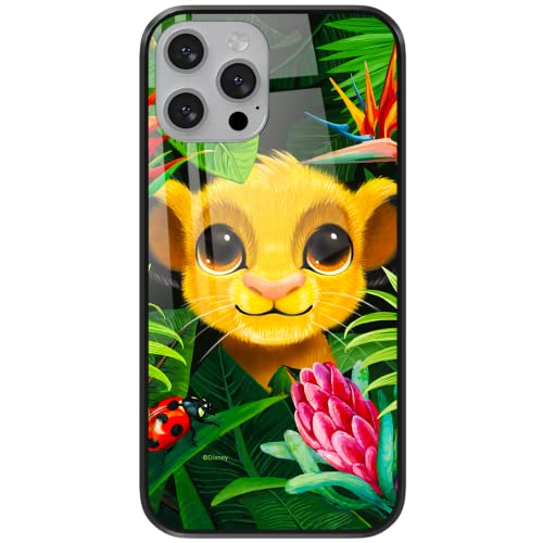 ERT GROUP etui na telefon Huawei P30 PRO, case oryginalny i oficjalnie licencjonowany przez Disney, wzór Simba and Friends 002, wykonany z hartowanego szkła, optymalnie dopasowany, etui ochronne