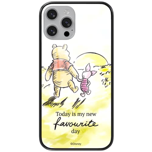 ERT GROUP etui na telefon Apple Iphone XS Max, case oryginalny i oficjalnie licencjonowany przez Disney, wzór Winnie the Pooh and friends 012, wykonany z hartowanego szkła, etui ochronne