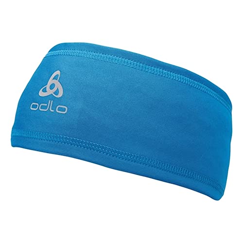 Odlo Unisex Polyknit Light ECO opaska na czoło, Indigo Bunting