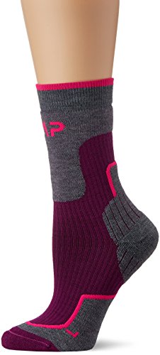 CMP Unisex 3i49177 skarpety trekkingowe fioletowy purpurowy 36-38