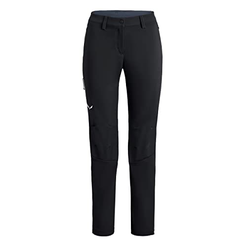 Salewa damskie spodnie Puez Orval 2 Dst W Pnt czarny czarny (Black Out) 48/42