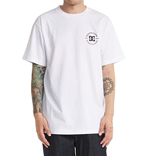 Quiksilver Męski t-shirt Dc Star Pilot (1 sztuka)