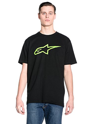 Alpinestars Ageless Classic – męski t-shirt ze 100% bawełny, sportowa koszulka z krótkim rękawem, krój podkreślający sylwetkę