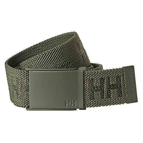Helly Hansen 1 plastikowy pasek do tkaniny klamry 79527, człowiek, armia zielony, unikalny rozmiar