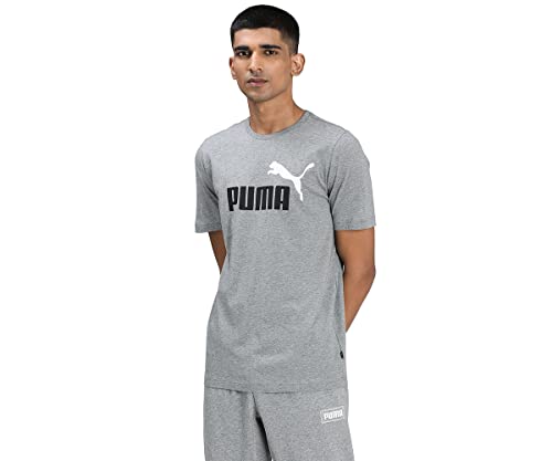 PUMA Koszulka męska Ess+ 2 Col Logo Tee (5 sztuk)
