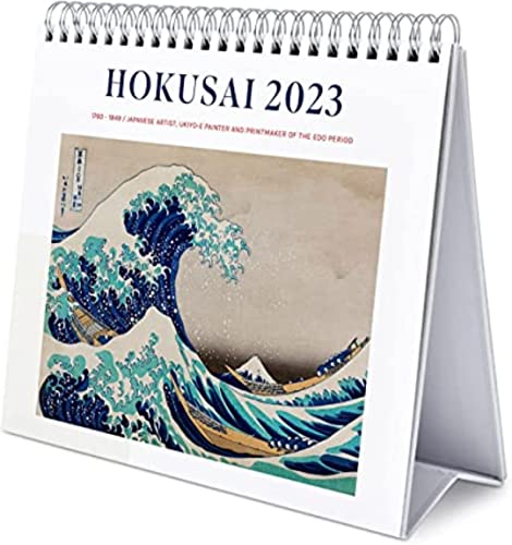 Kalendarz Biurkowy 2023 Japanese Art Hokusai