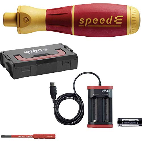 Wiha E screwdriver StarterSet speedE I 44351