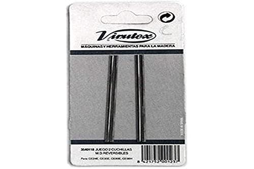 Virutex Ostrza dwustronne 2 HM zestaw 3540118