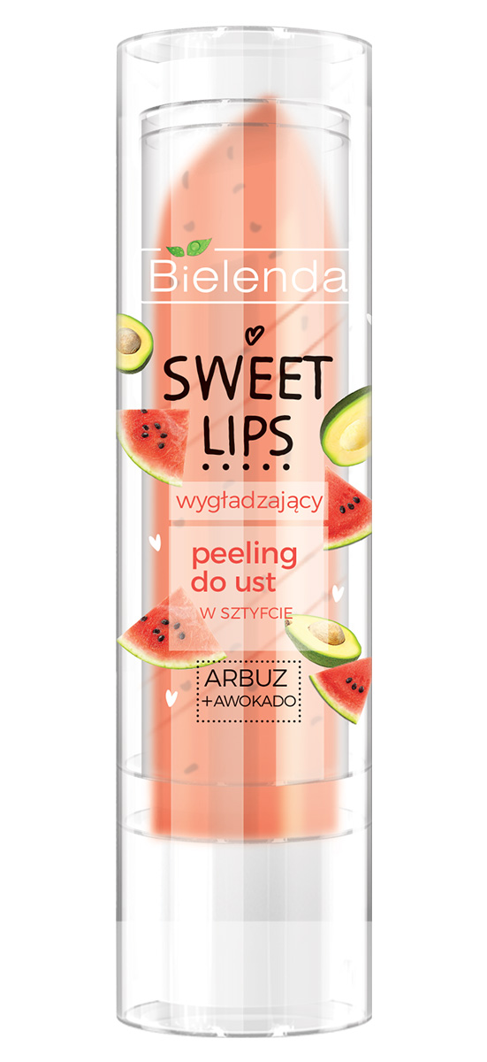 Bielenda Sweet Lips wygładzający peeling do ust
