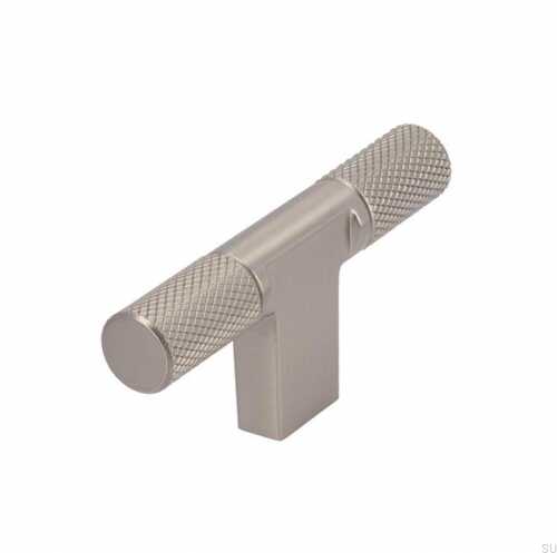 Gałka meblowa T-Bar 2509 Nikiel Szczotkowany