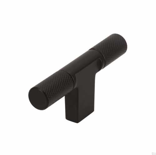 Gałka meblowa T-Bar 2509 Metalowa Czarna