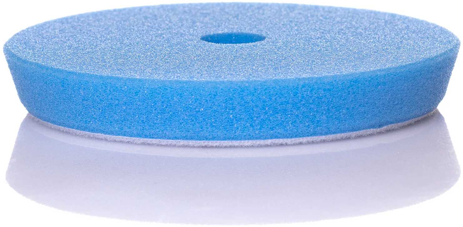 WORK STUFF Basic Heavy Cut Pad - bardzo twardy pad polerski, niebieski 125/140mm
