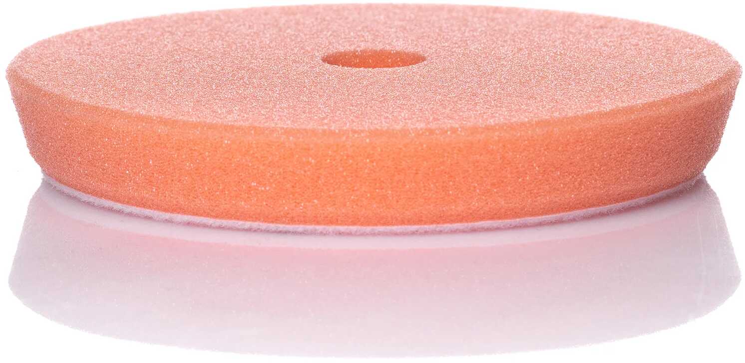 WORK STUFF Basic One Step Pad - średniej twardości pad polerski, pomarańczowy 125/140mm