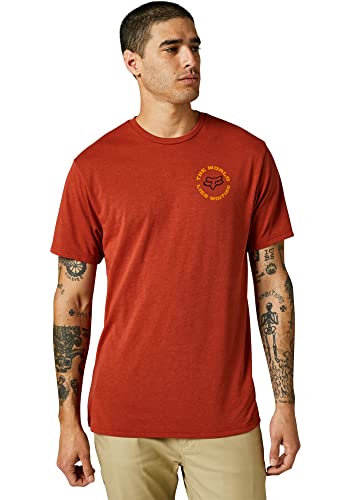 Fox Pre Cog Ss Tech Tee Red Clay