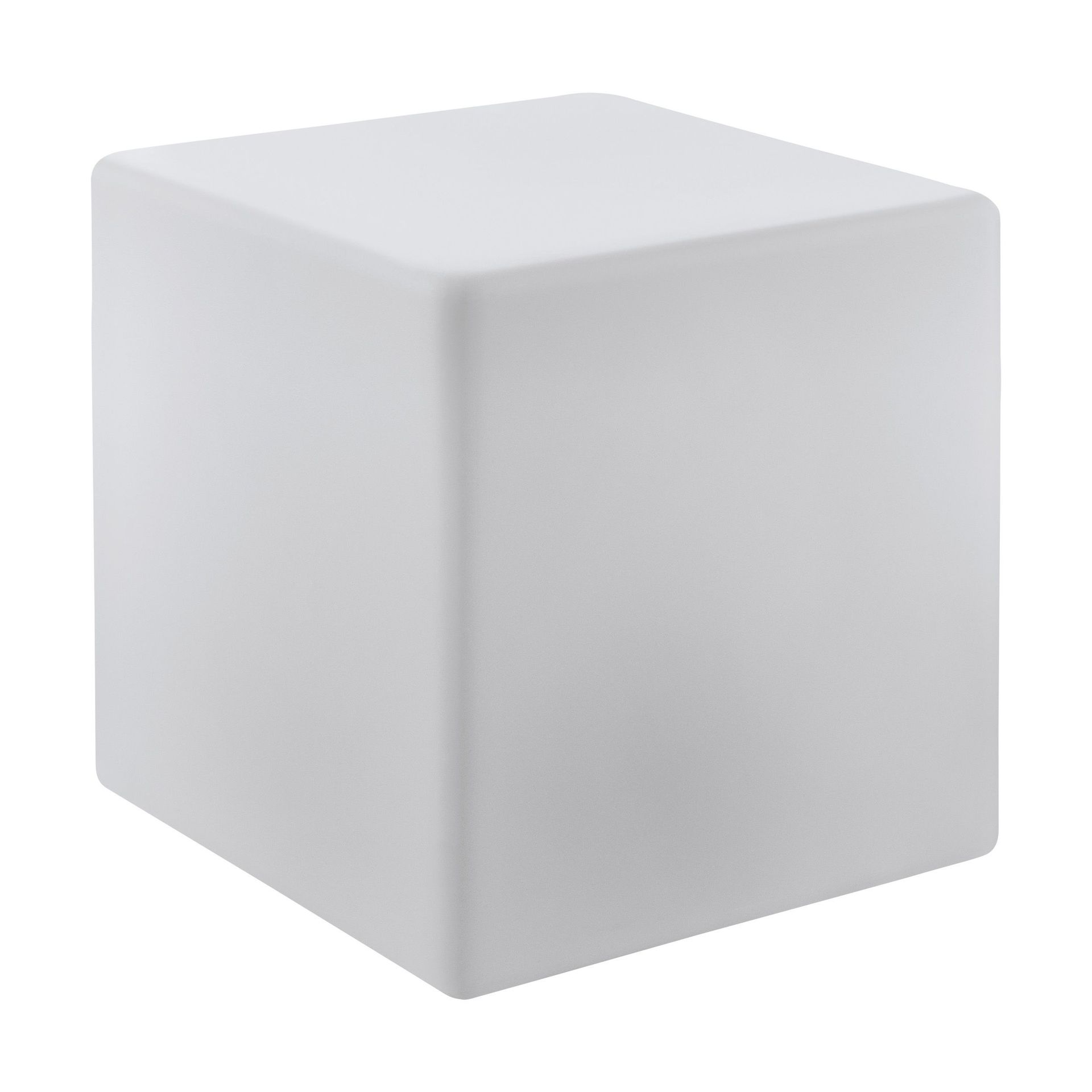 Eglo Bottona 900294 lampa stojąca zewnętrzna IP65 1x15W E27 biała
