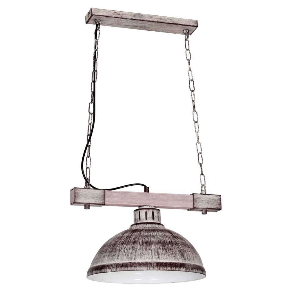 Luminex Hakon 9040 lampa wisząca zwis 1x60W E27 drewniana