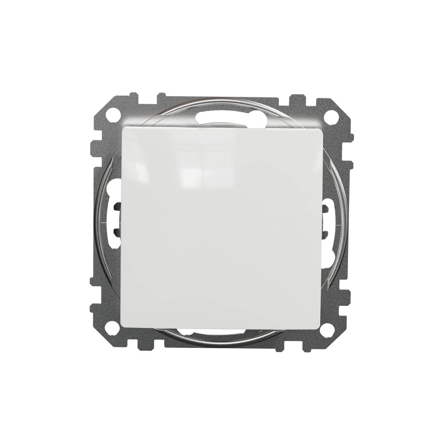 Łącznik jednobiegunowy Schneider Sedna Design SDD111101 biały Design & Elements