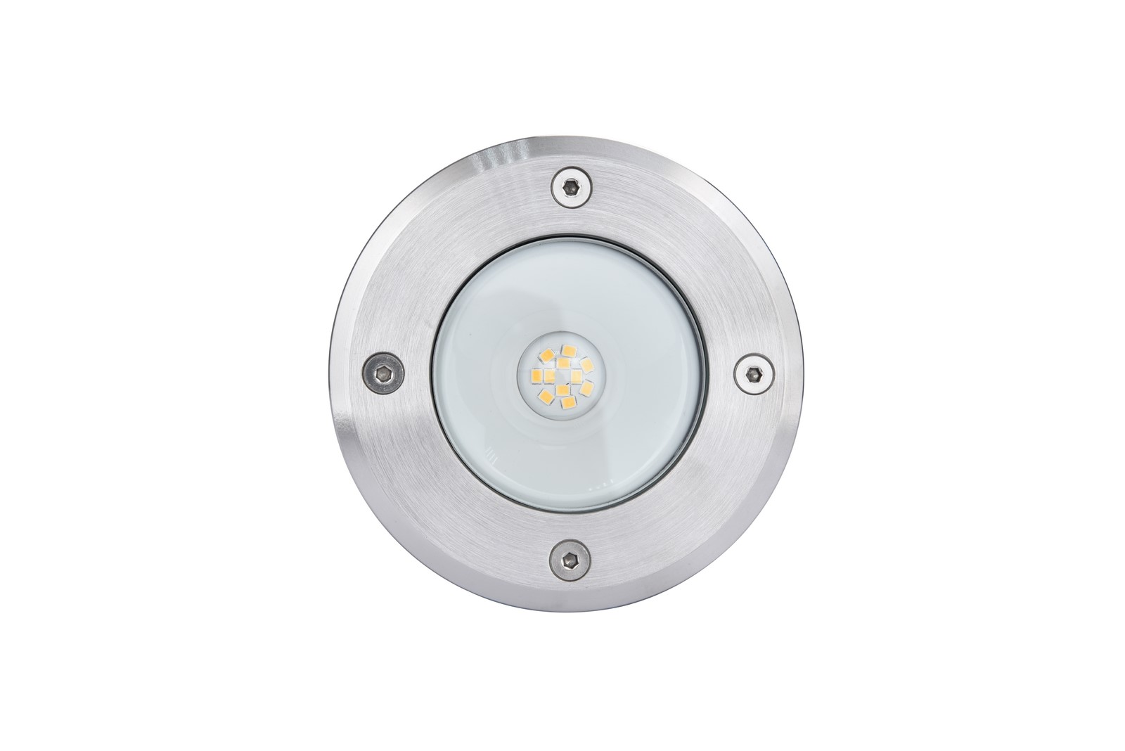 Lutec Cydops 7704216012 oczko lampa wpuszczana downlight oprawa najazdowa 1x7W LED 580lm 4000K IP67 czarna