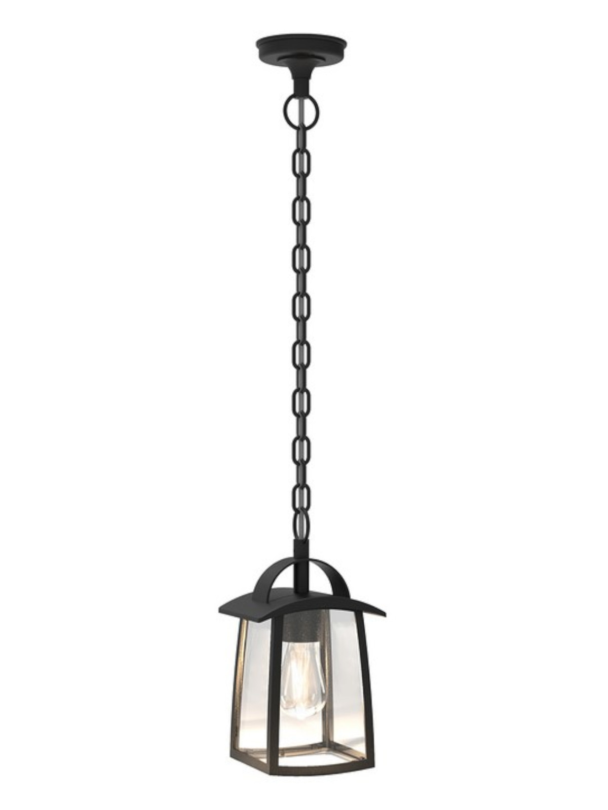 Lutec Kelsey 6273601012 lampa wisząca zewnętrzna 1x40W E27 IP44 czarna