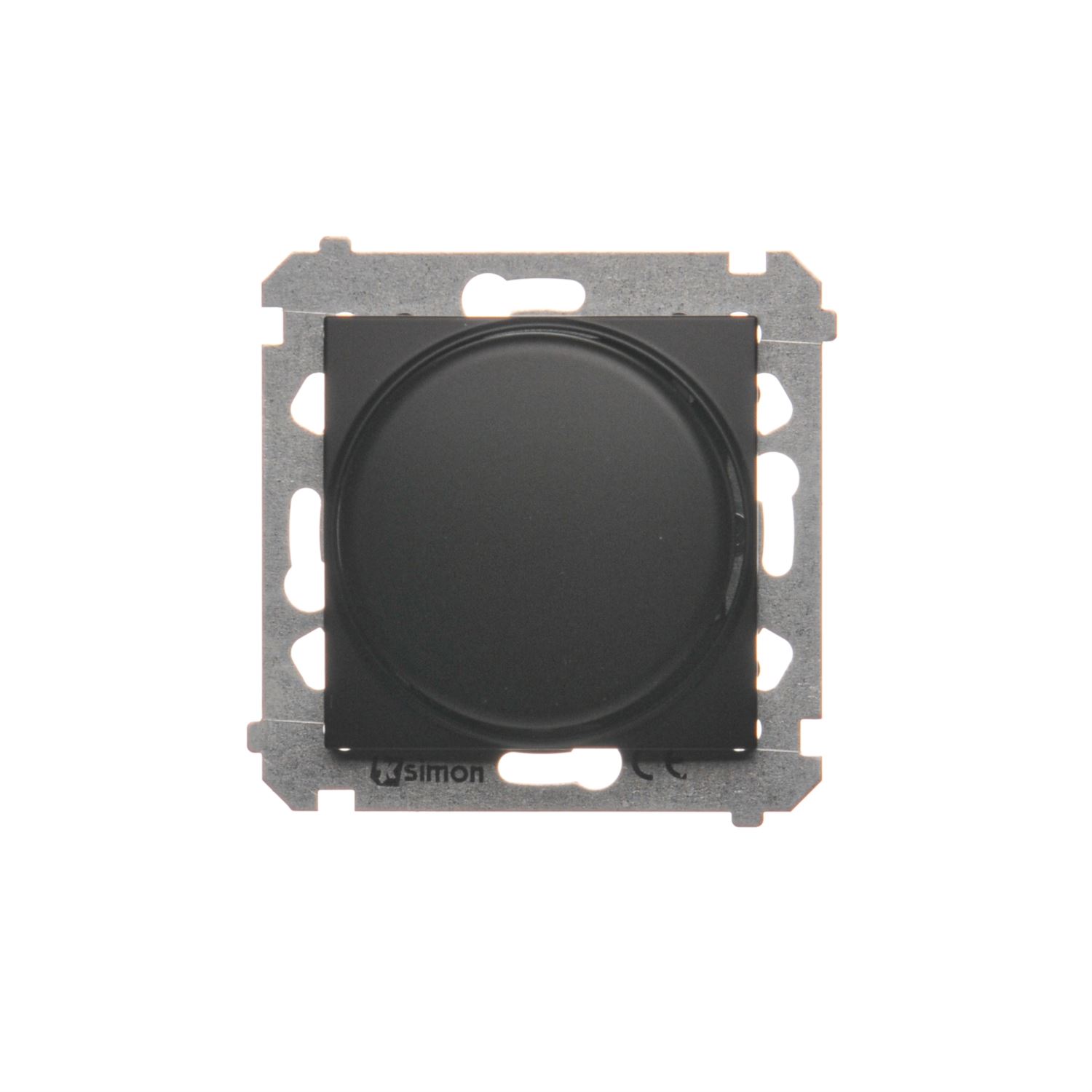 Ściemniacz Kontakt-Simon 54 DS9T.01/49 naciskowo-obrotowy moduł 20–500W czarny
