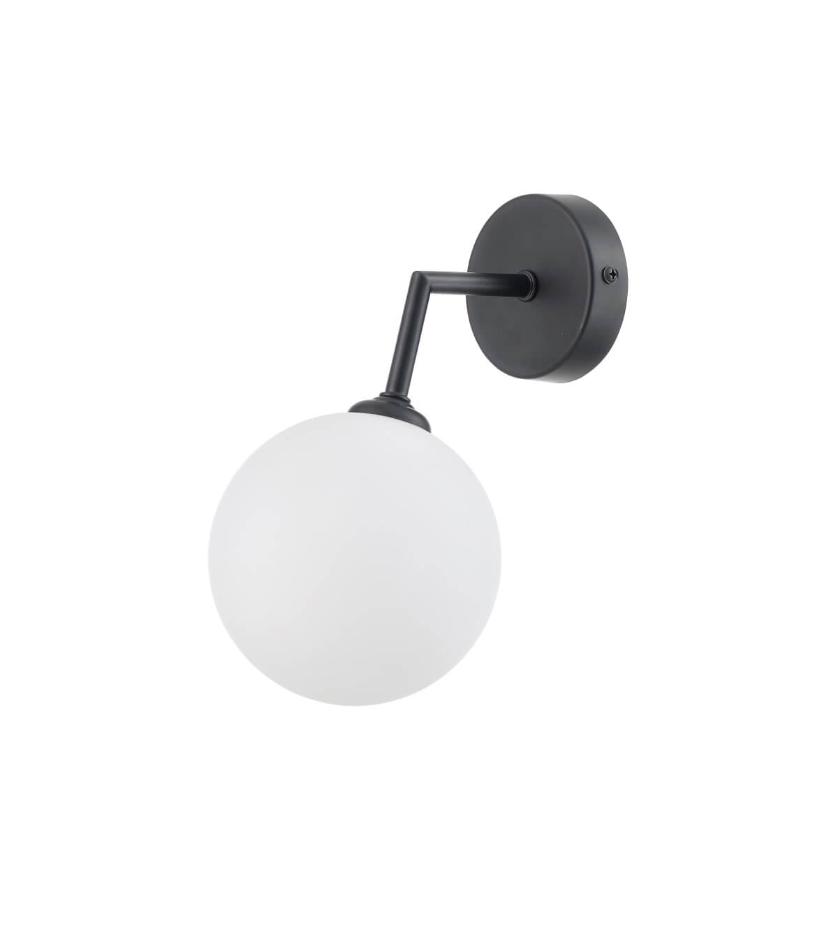 Light Prestige Dorado LP-002/1W BK kinkiet lampa ścienna 1x40W G9 czarny/biały