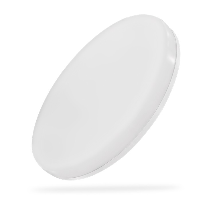 Plafon LED Koło 30W 3200lm 4000K neutralny IP20 Lumax Heda HCP3004N biały