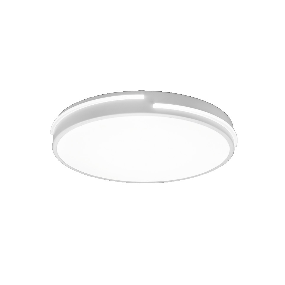 Trio Rl Tacoma R62241131 plafon lampa sufitowa 1x24W LED biały mat