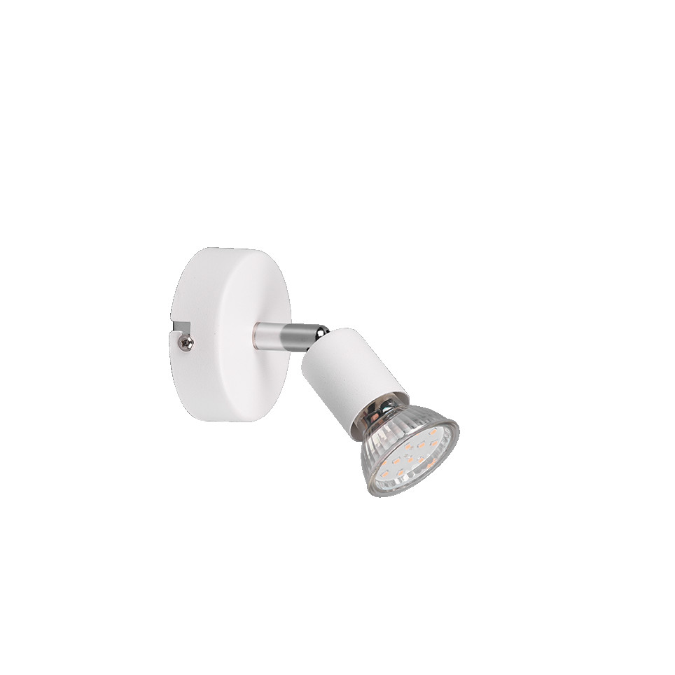 Trio Rl Paris R80911031 reflektor 1x35W GU10 biały mat