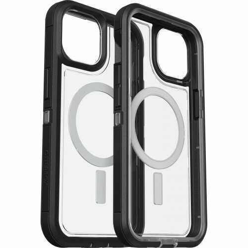 OtterBox Etui Defender XT do iPhone 14 Pro przezroczyste z czarną ramką