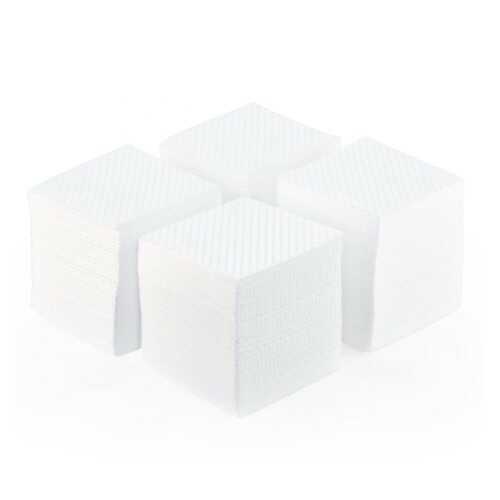 Perforowane waciki bezpyłowe do paznokci AlleMed 5x5 cm 500 szt