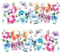 Naklejki wodne do paznokci A Nr 1373