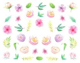 Naklejki wodne do paznokci BN Nr 927