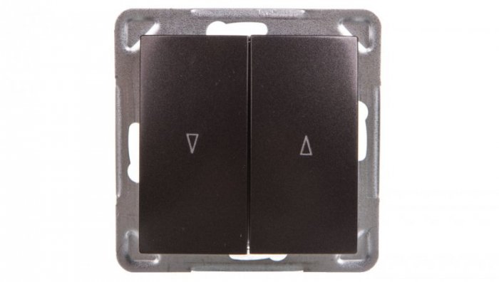 Ospel Łącznik żaluzjowy Impresja ANTRACYT ŁP-7Y/M/50