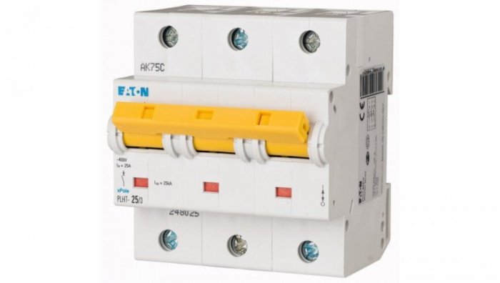 Eaton Wyłącznik nadprądowy PLHT 3P C25 248034