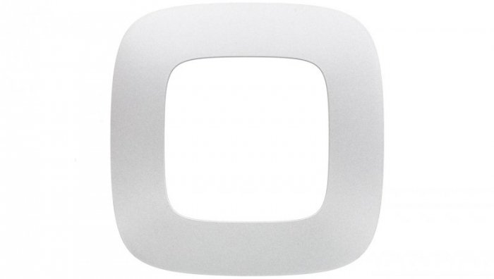VALENA ALLURE Ramka pojedyncza aluminium 754391