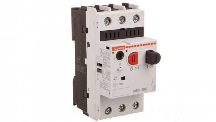 Lovato electric SM1P 2300 17-23A wyłącznik silnikowy 3P; 9kW