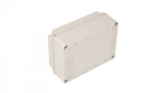Puszka n/t 300x220x120 tworzywo IP56 szara GW44209