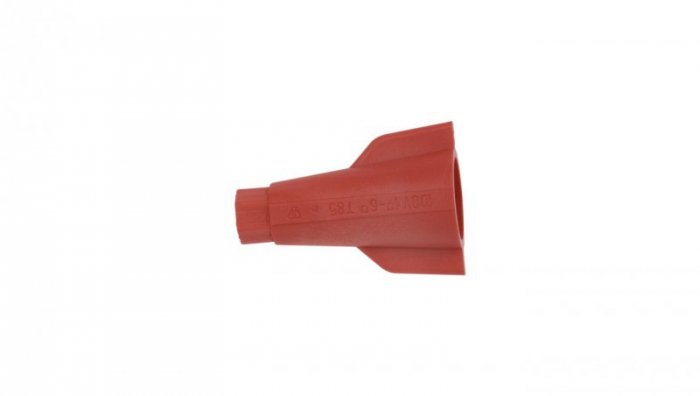 Simet SA ZSE1-1.0/6.0c złączka skrętna 1x1-6mm2 czerwony (100szt)